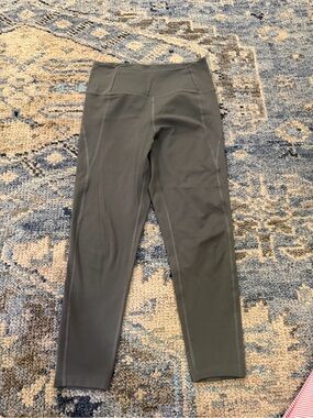 Girlfriend collective High-Waist Performance Leggings in Olive Green